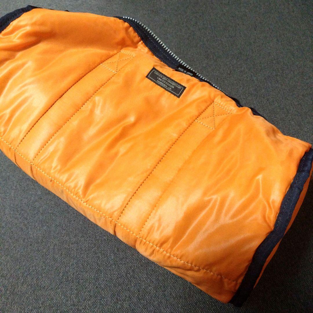 【極美品希少限定】PORTERポーター30周年限定タンカーミニボストンバッグ