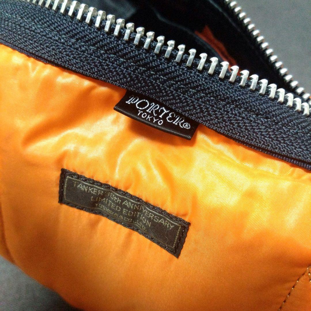 【極美品希少限定】PORTERポーター30周年限定タンカーミニボストンバッグ