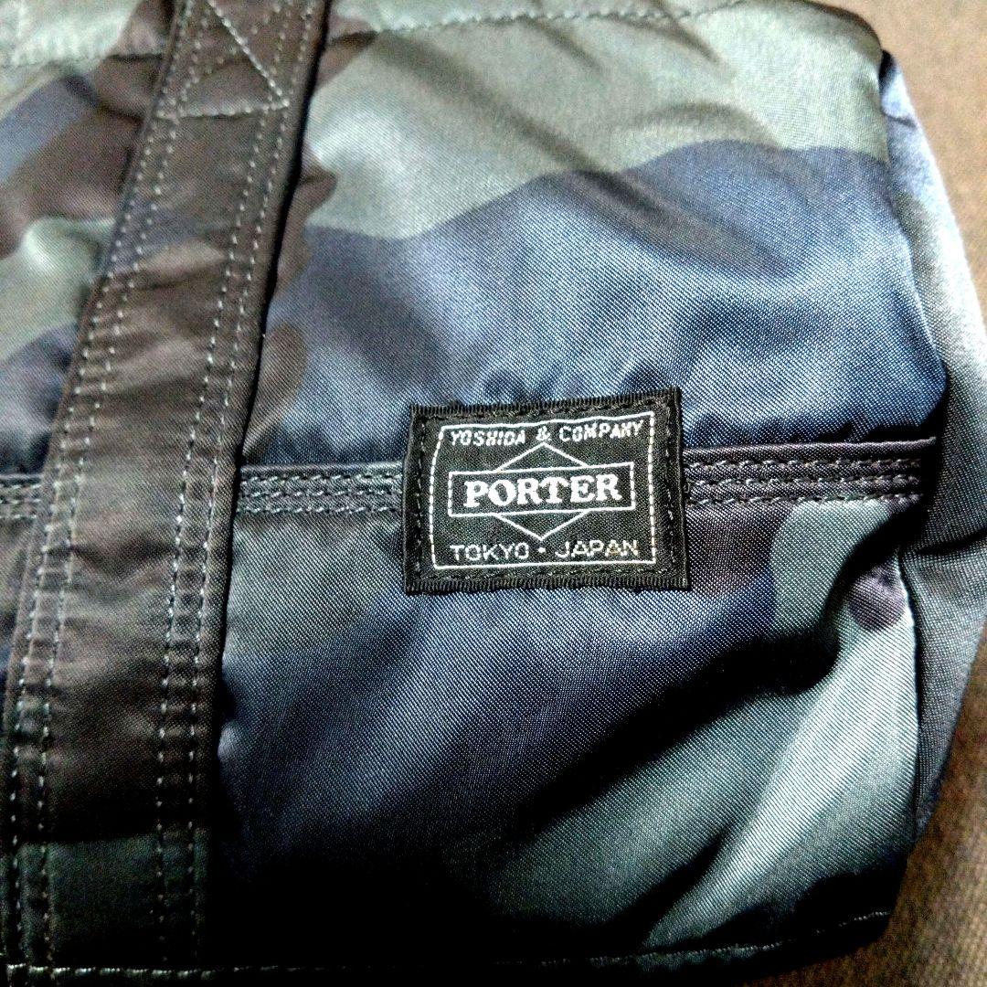 【極美品希少限定】PORTERポーター30周年限定タンカーミニボストンバッグ