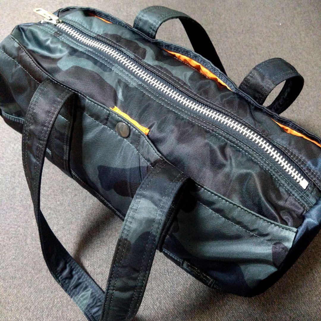 【極美品希少限定】PORTERポーター30周年限定タンカーミニボストンバッグ