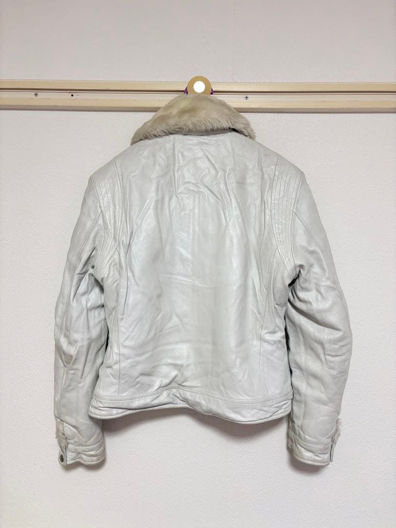 babyphat ベビーファット リバーシブル ブルゾン　ファー レザー y2k