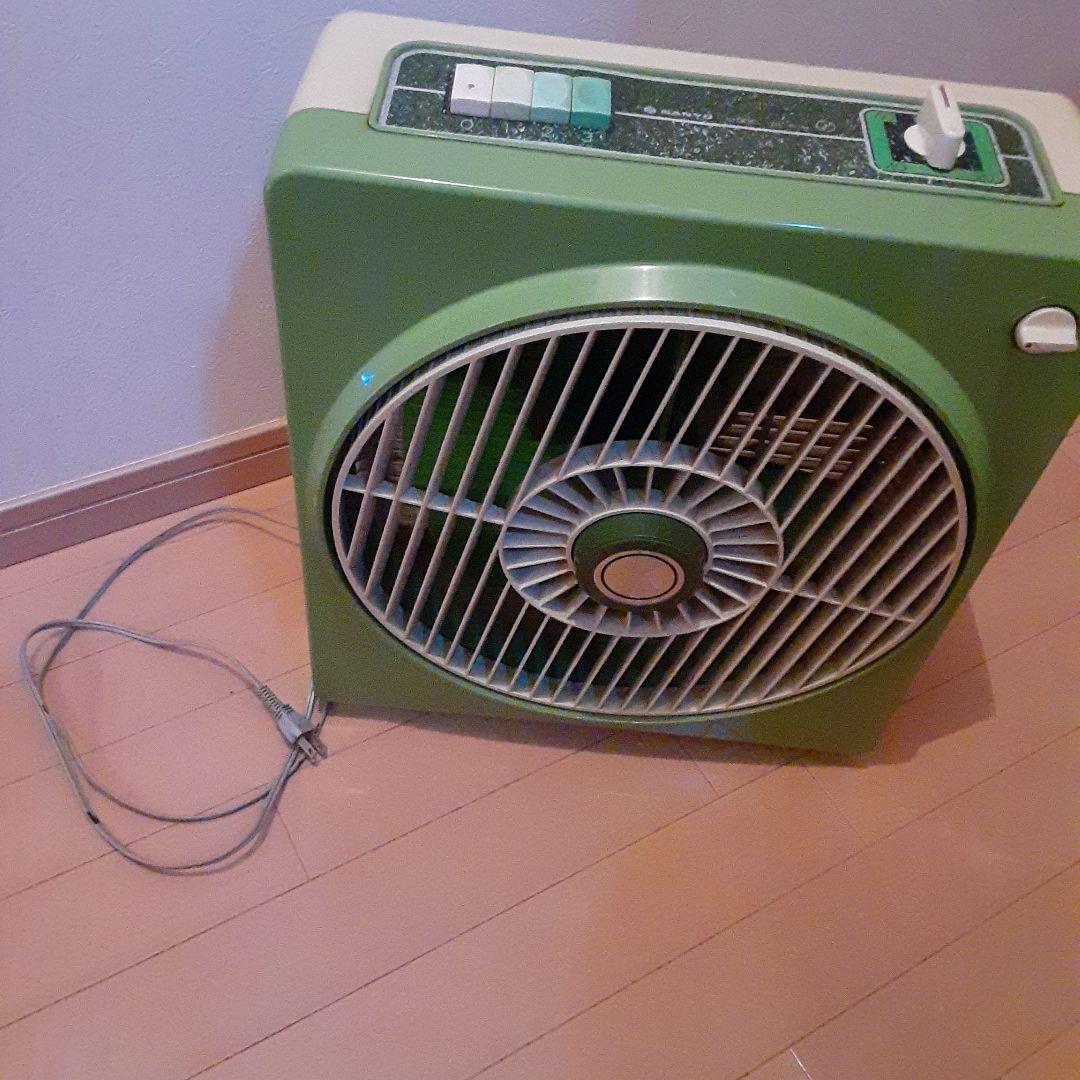 レア 昭和レトロ ボックス扇風機