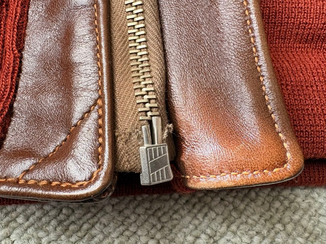 BUZZ RICKSON'S バズリクソンズA-2 赤リブBR80594