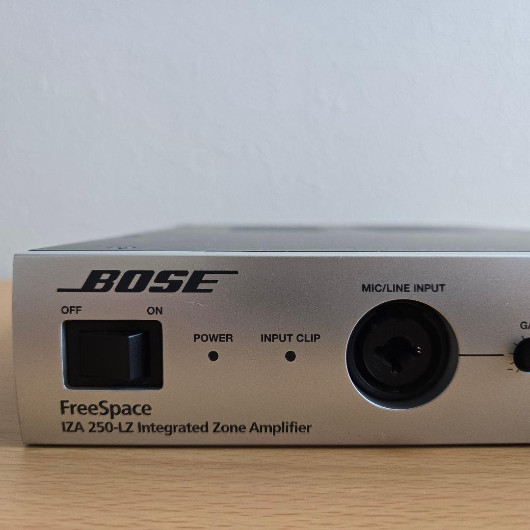 SanS　Bose IZA 250-LZ Free Space パワーアン
