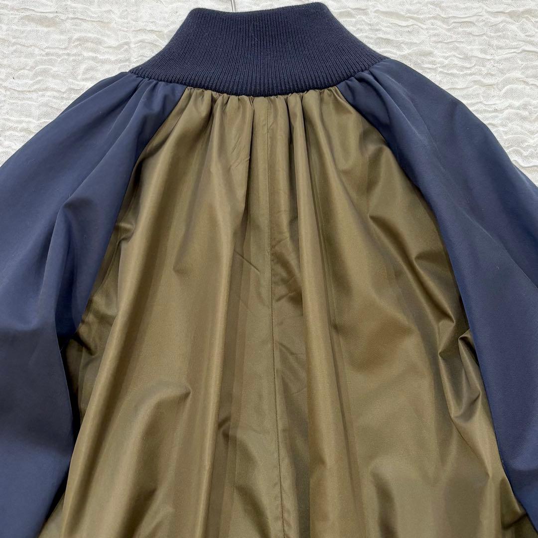 【MARECHAL TERRE 】ボリュームフレアーブルゾン　サイズ2