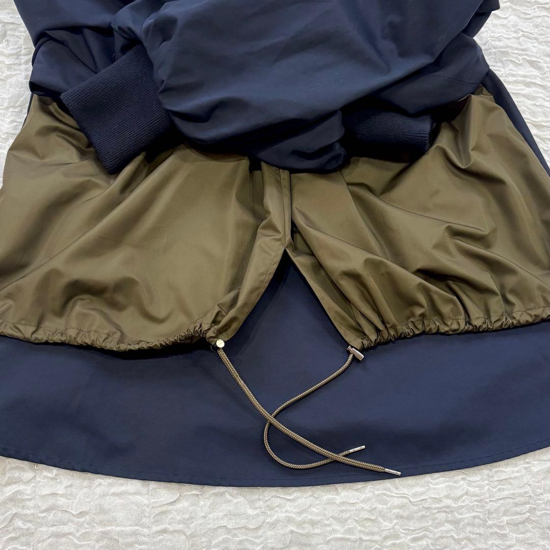 【MARECHAL TERRE 】ボリュームフレアーブルゾン　サイズ2