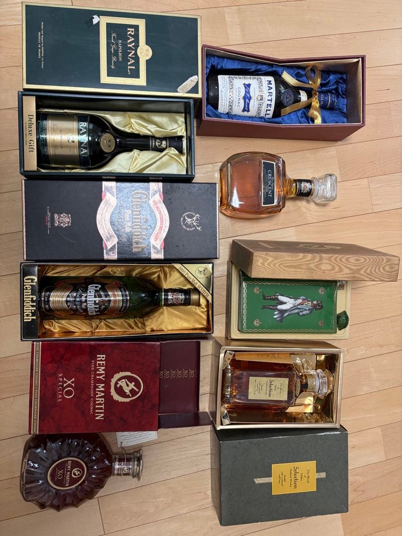 古酒詰め合わせ7本セット（送料込み）