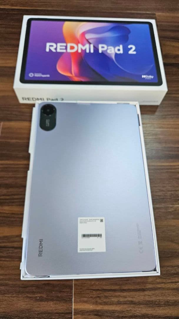 Androidタブレット本体 REDMI Pad 2 4GB+128GB