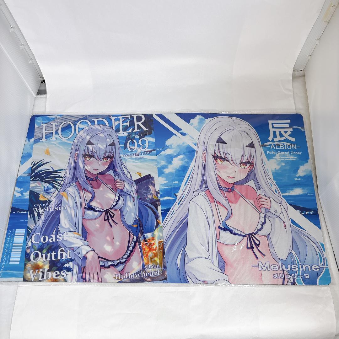 FGO メリュジーヌ 雑誌風 スリーブ プレイマット セット shir