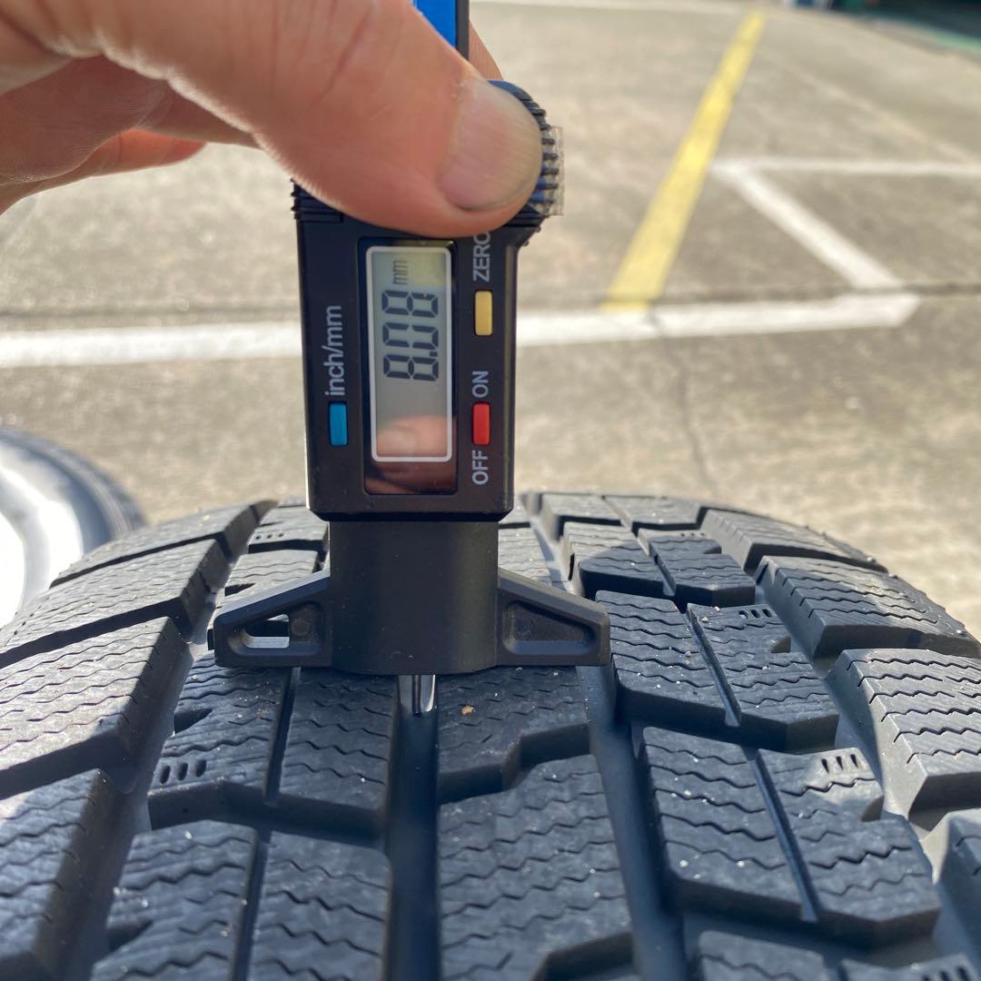 ◇中古バリ溝グッドイヤー215/65R16スタッドレスセット CR-V、ZR-V