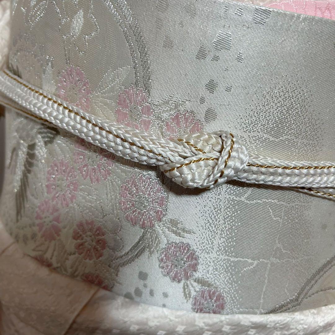 未使用近い　美品　袷　正絹　総絞り　螺鈿風　友禅　訪問着　フルセット