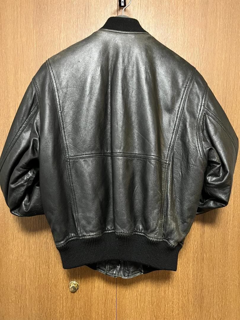 G ARMANI ジョルジオ アルマーニ ボンバージャケット 48 USED