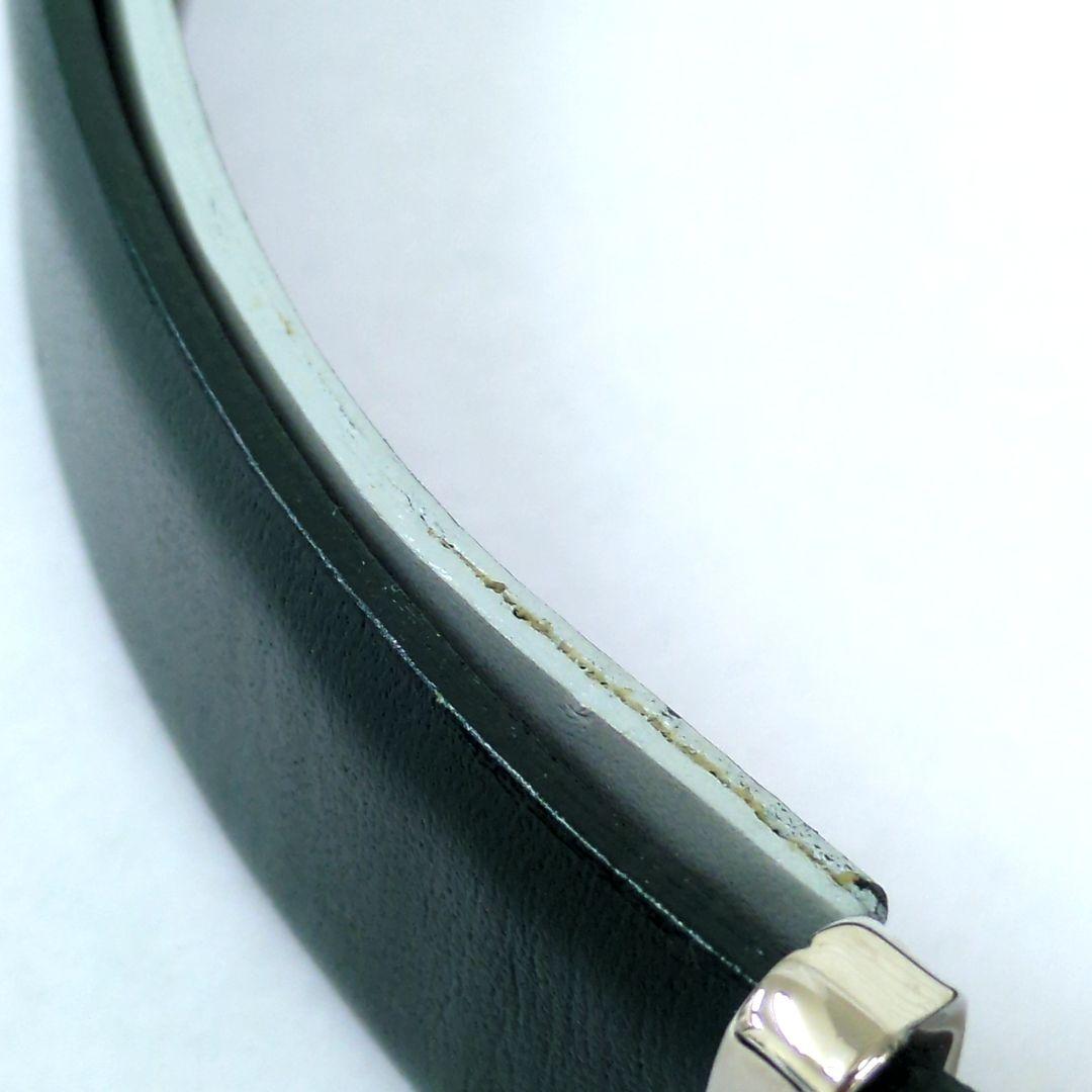 TOGA PULLA トーガプルラ ダブルバックルベルトグリーン 65～67.5