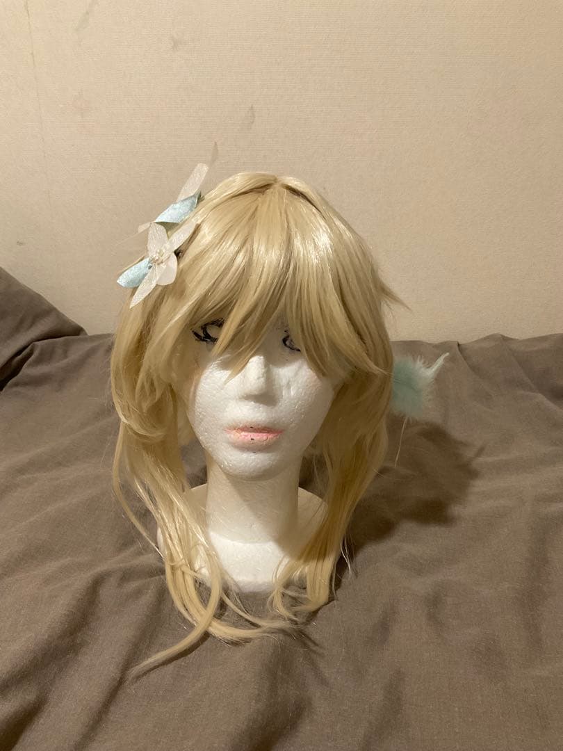 原神　蛍　コスプレ衣装　ウィッグ付き　三分妄想