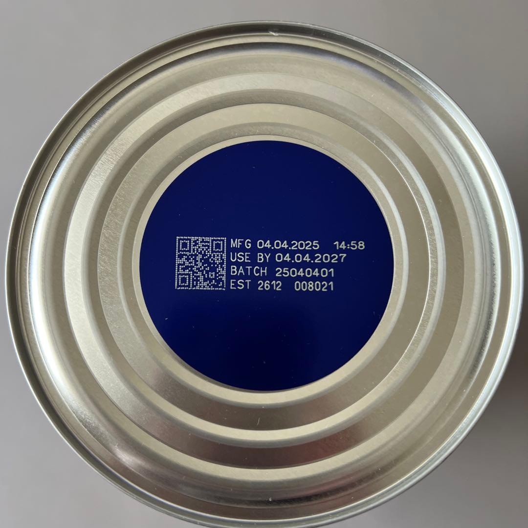 【即日発送】bubs オーガニックgoat milk step3 800g 2缶