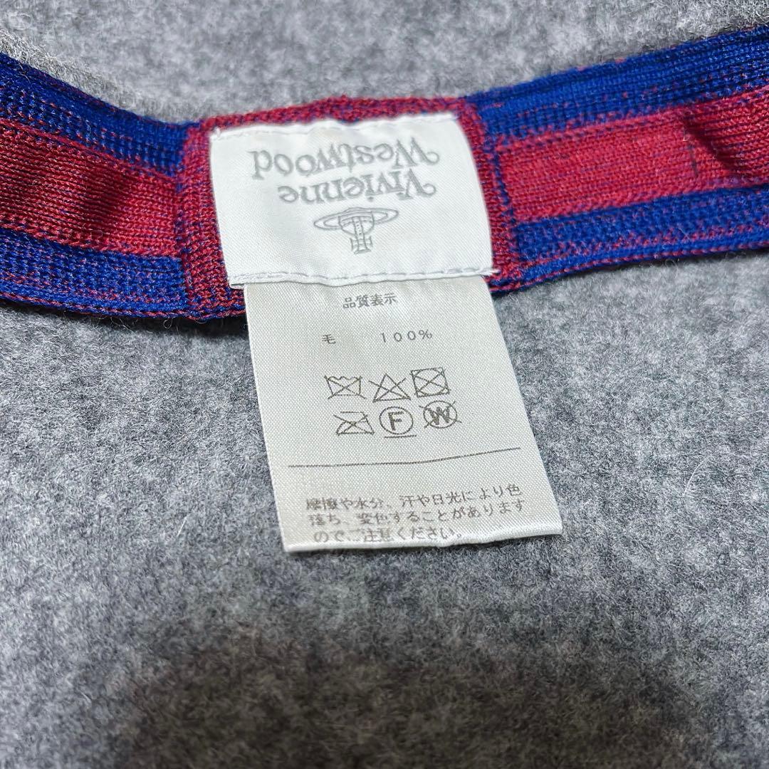 ［vivienne westwood］ベレー帽｜グレー