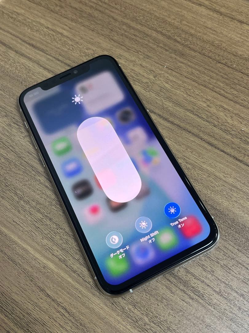 中古品 iPhone 11 Pro 256GB シルバー バッテリー100%