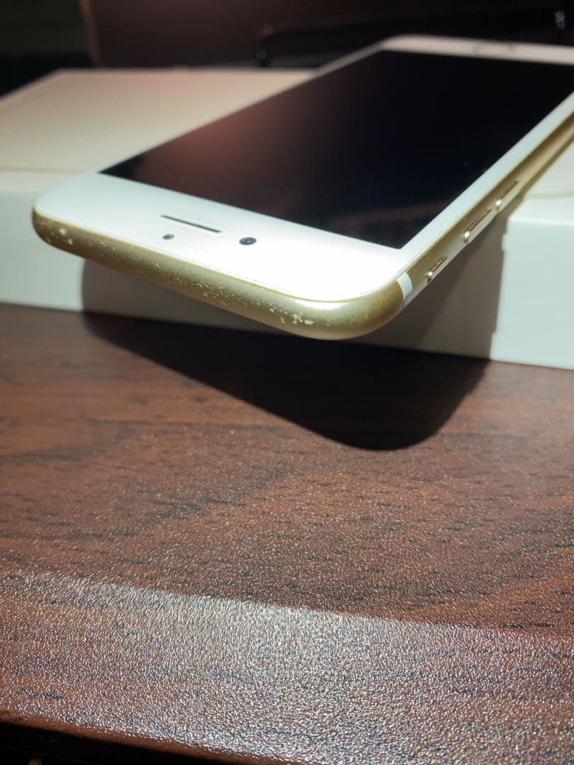 【箱付き・美品】iPhone7 128GB ローズゴールド Wi-Fi繋げて使用