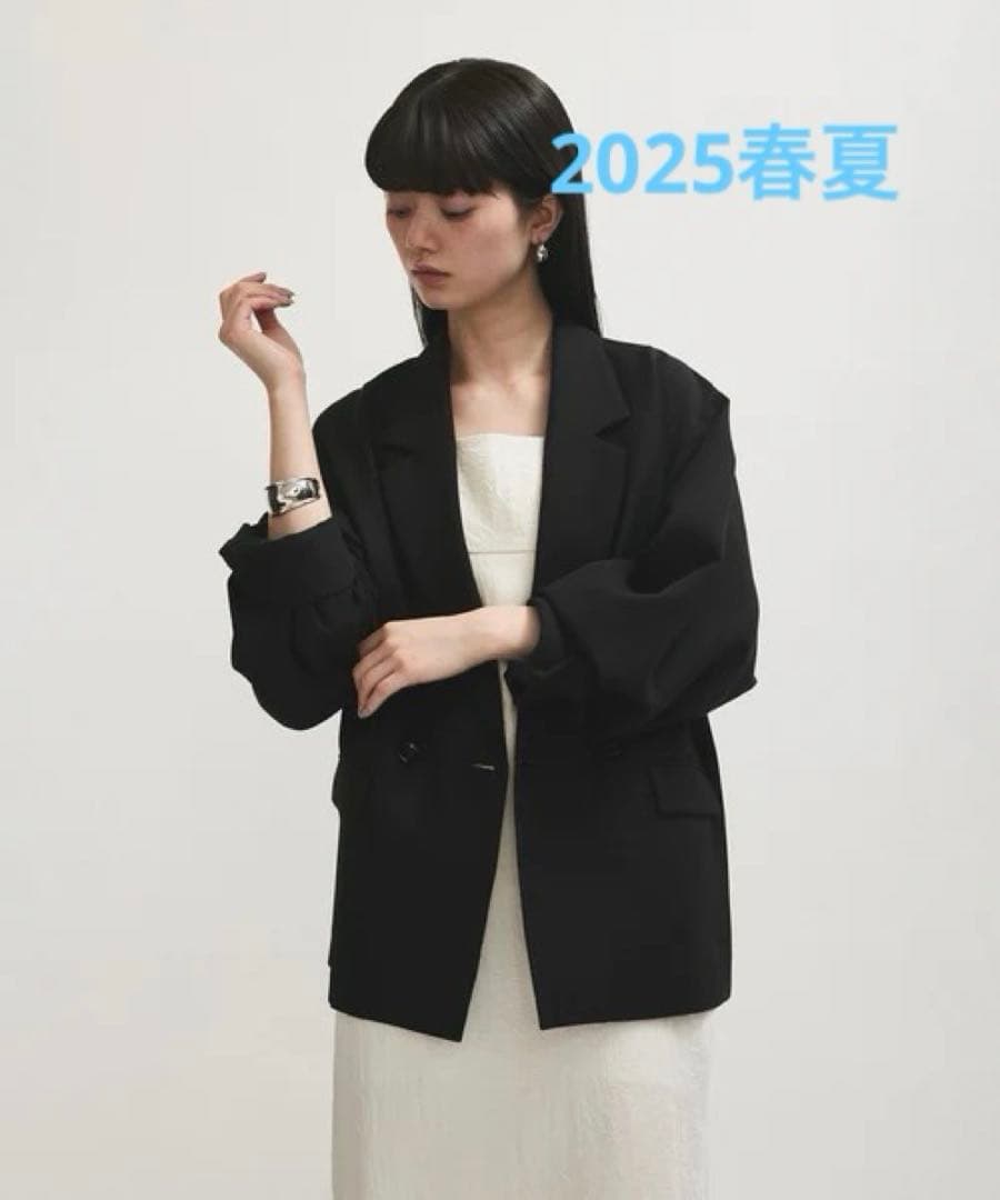 ドロップショルダージャケット ADAM ET ROPE' アダムエロペ