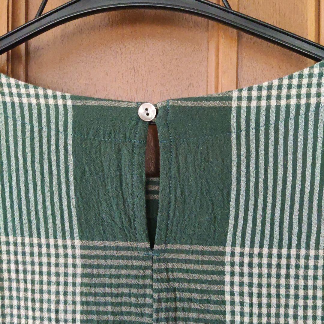 群言堂根ねチェック柄チュニックお値下げしました