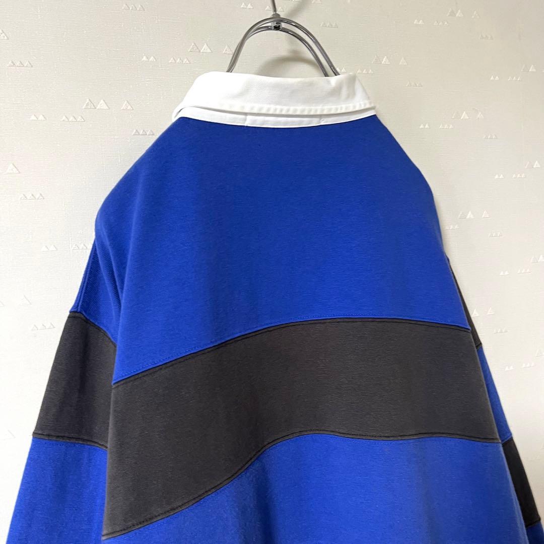 古着 90's ポロスポーツ ラルフローレン ラガーシャツ