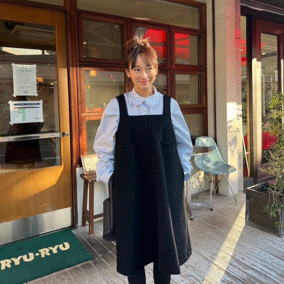 rosy monster パンドーロワンピース　ホワイト