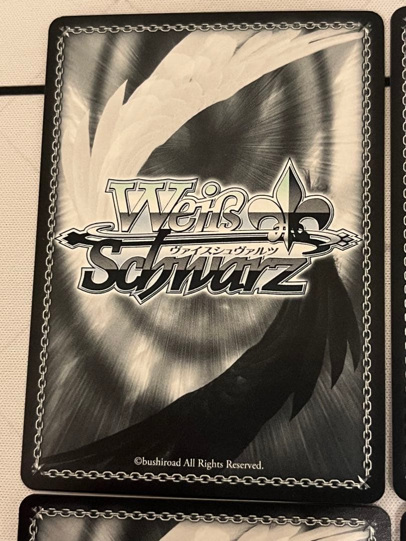 ws ヴァイスシュヴァルツ　風のはじまり　ofr 4枚