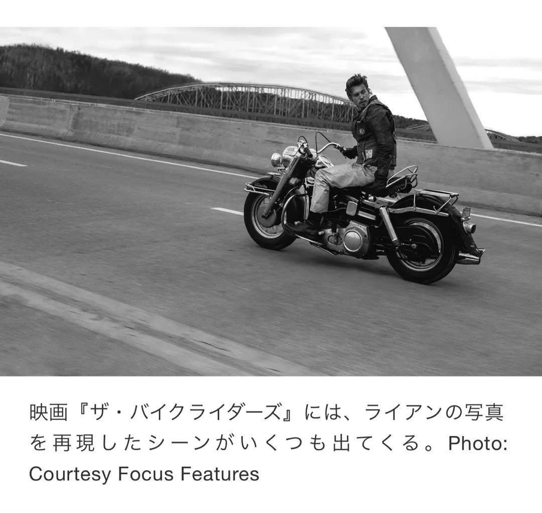 DANNY LYON THE BIKERIDERS 写真集　洋書