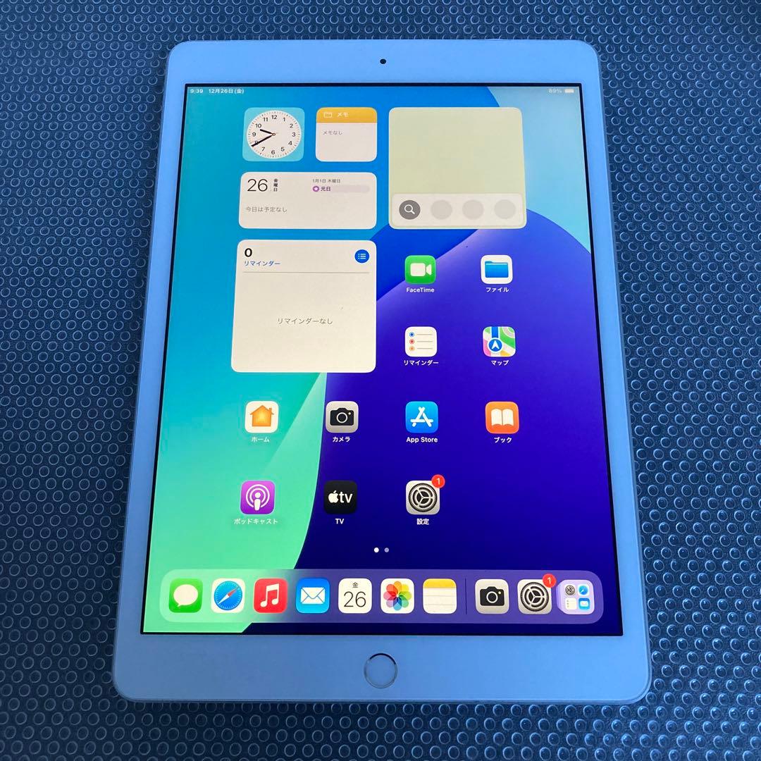 583【早い者勝ち】電池最良好☆iPad7第7世代128GB SIMフリー☆