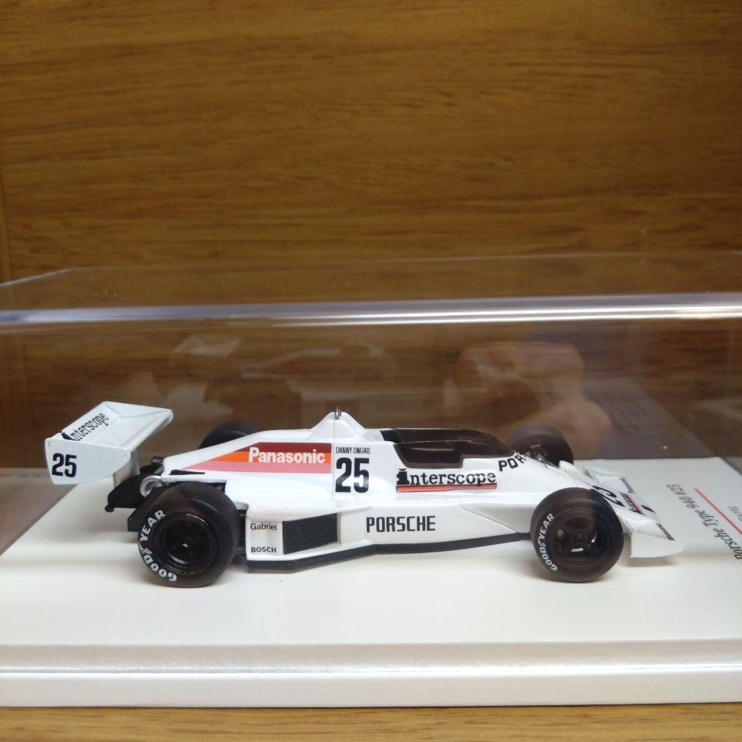 トゥルースケール ポルシェ インタースコープ インディカー ダニー・オンガイス