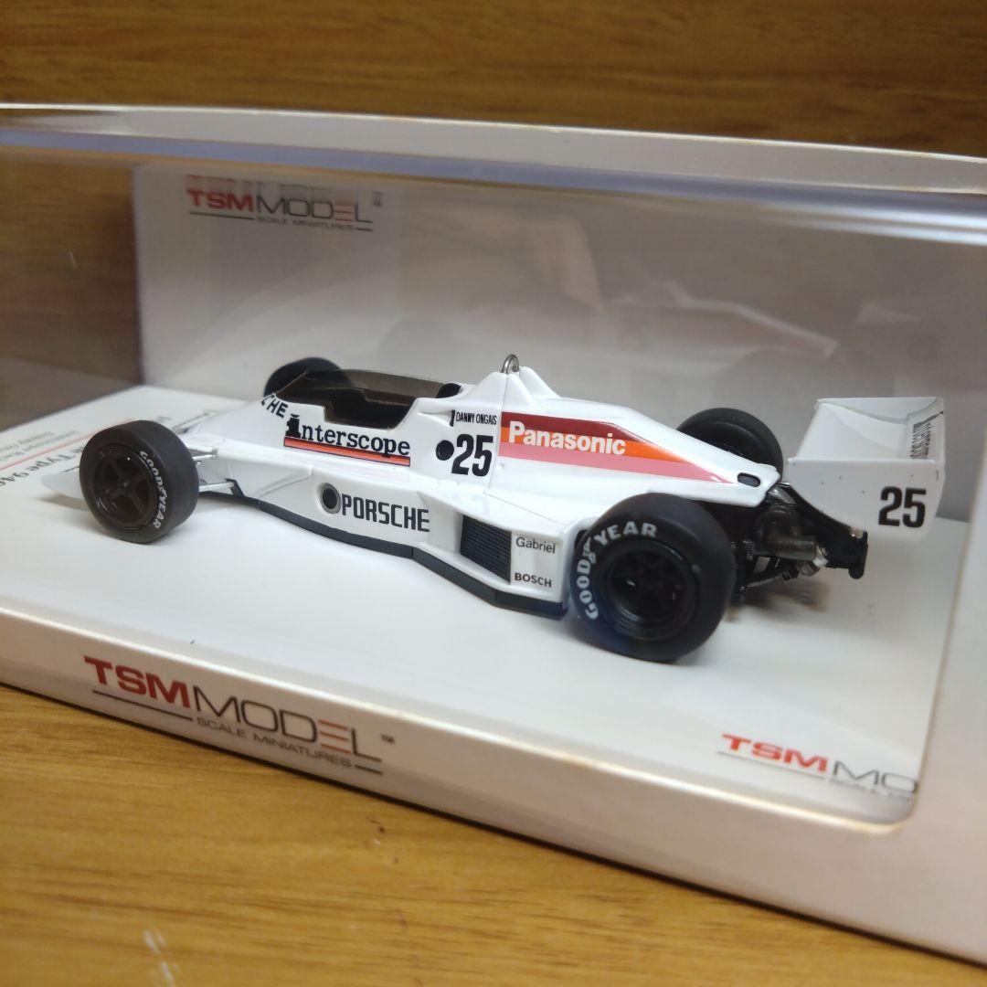 トゥルースケール ポルシェ インタースコープ インディカー ダニー・オンガイス