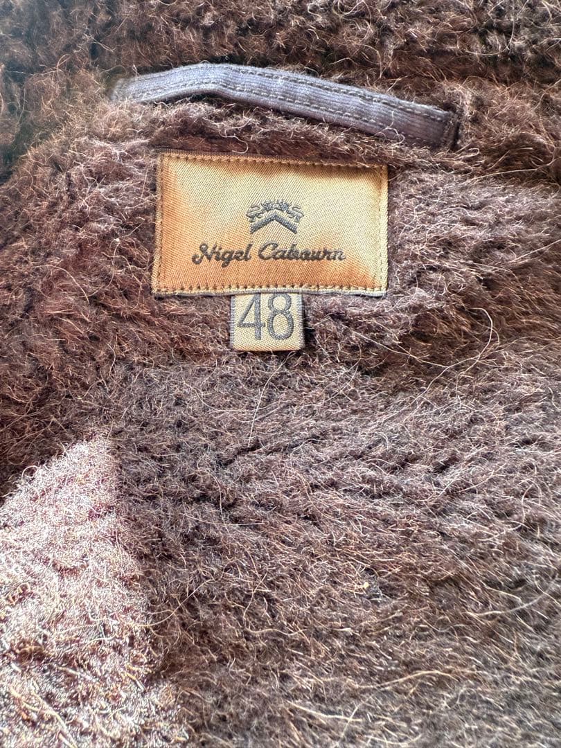 ジャケット・アウター Nigel Cabourn 40s CLIP JACKET NAVY 48