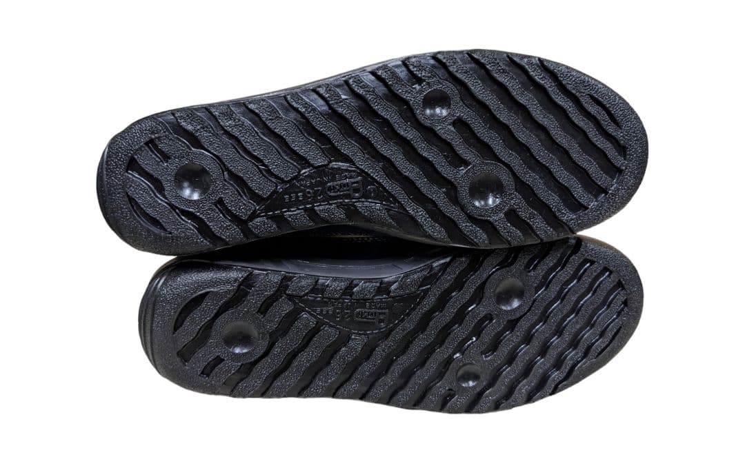 ATENEO　安全靴　黒×黒