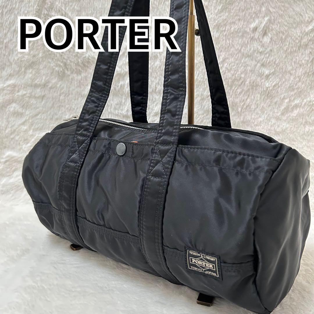 極美品⭐︎PORTER ポータータンカーダッフルバック ミニボストンバッグS