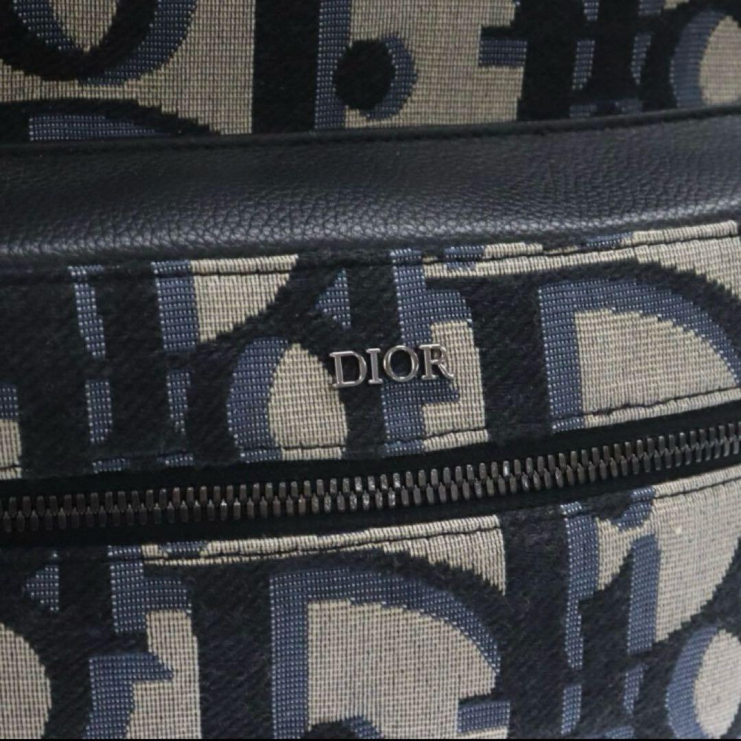 DIOR ディオール 24SS オブリーク ライダージャカード バックパック美品