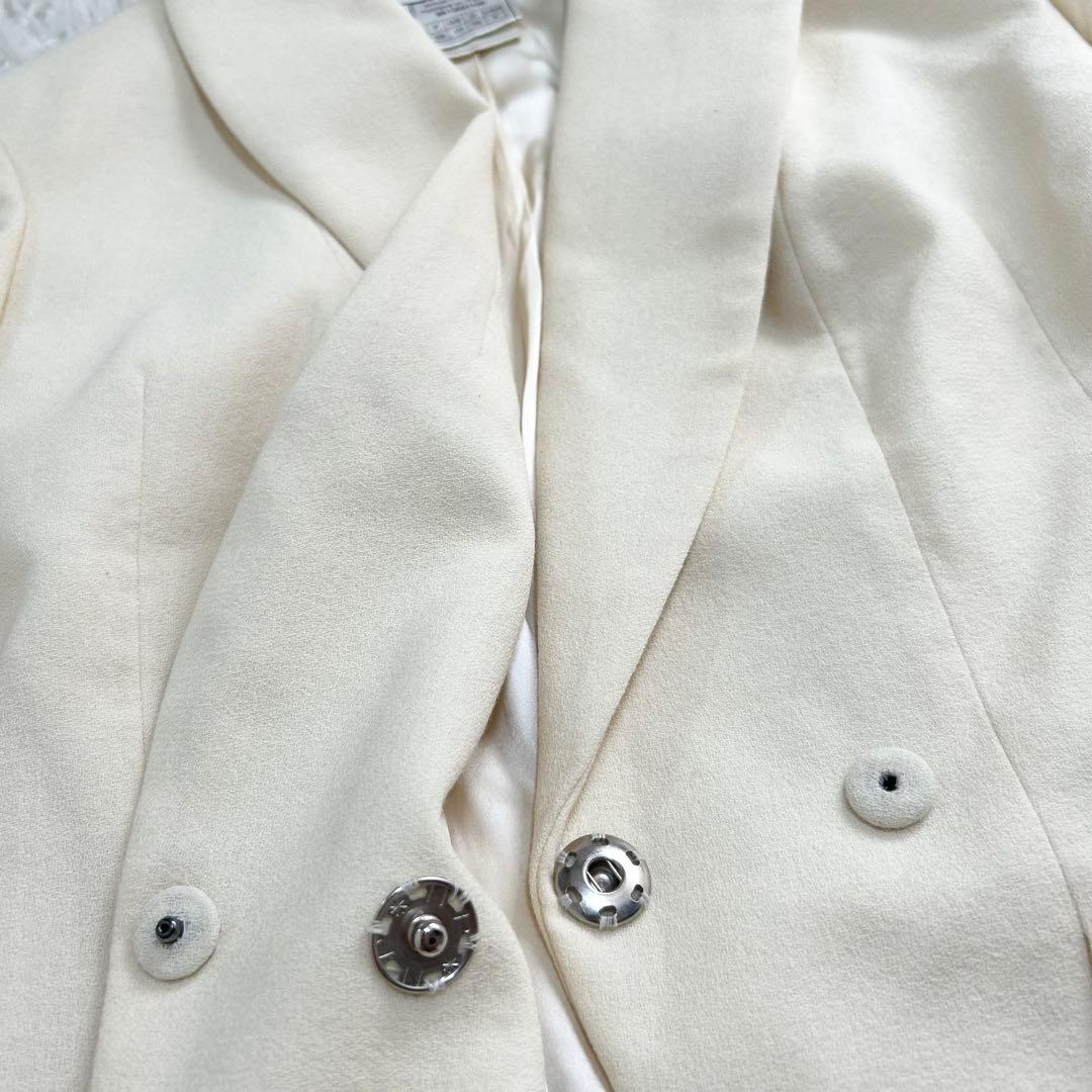 12742✨クリスチャンディオール ガリアーノ期 フリンジ テーラードジャケット