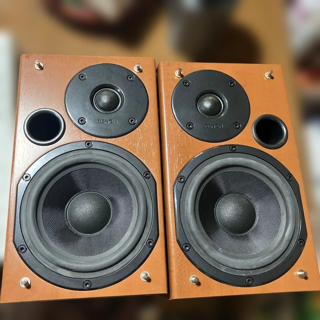 DENON D-MG33ベルト交換済CDMD動作