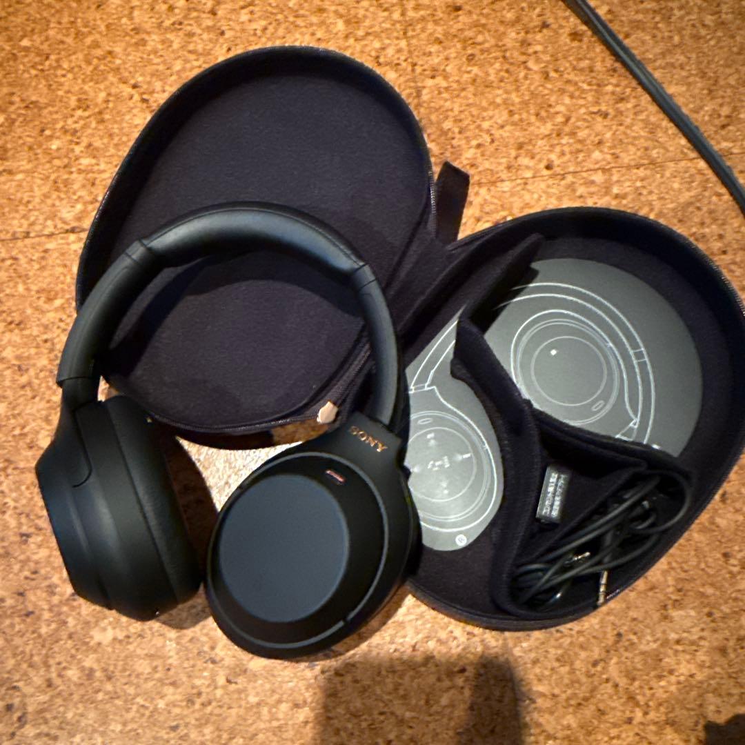 Sony ワイヤレスヘッドホン WH-1000XM4