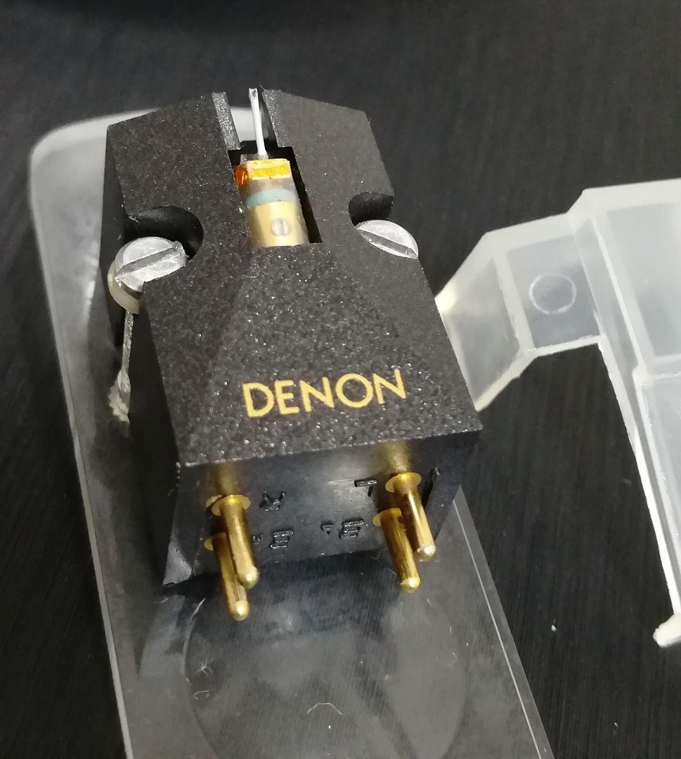 DENON MCカートリッジ DL-103LC2 音質たいへん良好です