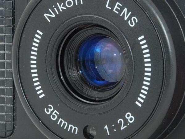 【美品】Nikon L35 AD2 完動品 純正ストラップ&ケース付き #b01