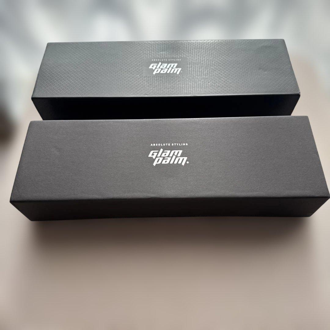 tomo⭐︎グランパーム Glampalmストレートアイロン GP201BL