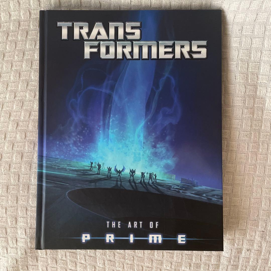 トランスフォーマープライム 設定資料集 The Art of Prime