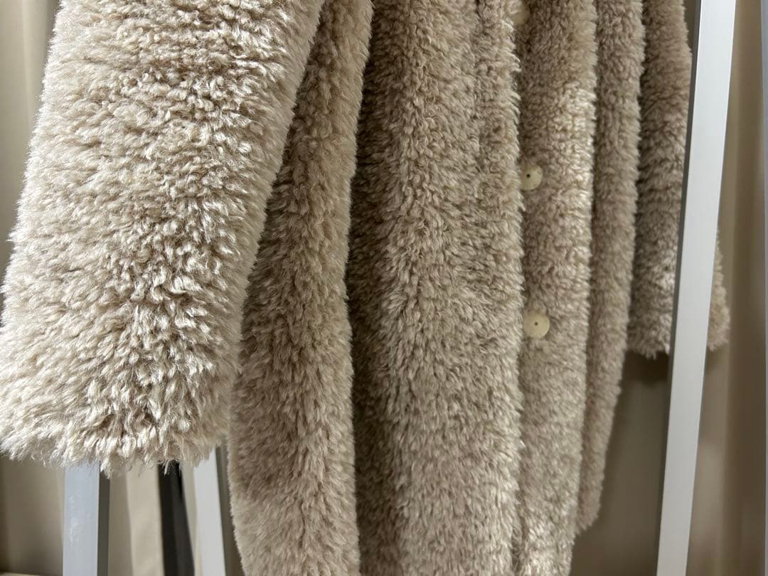 2023 HERNO ヘルノ エコファー コート 42 L