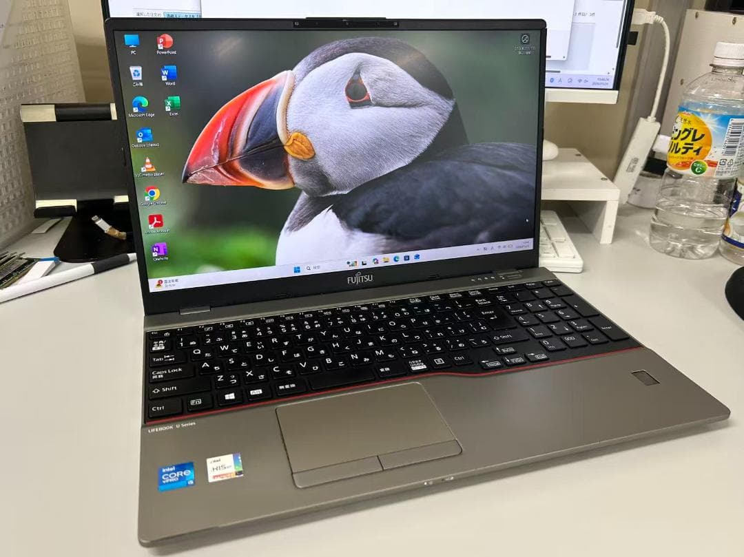 富士通ノートPC Windows11 i5-11世代 SSD office付き