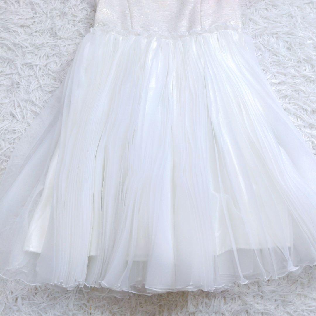 【極美品】TOCCA　プリーツドレスワンピース　120　発表会