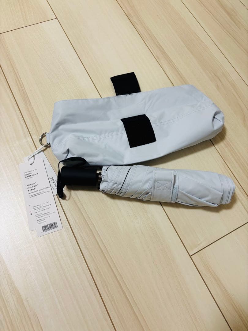 タイムセール　cokage + active 日傘パウダーブルー　自動開閉