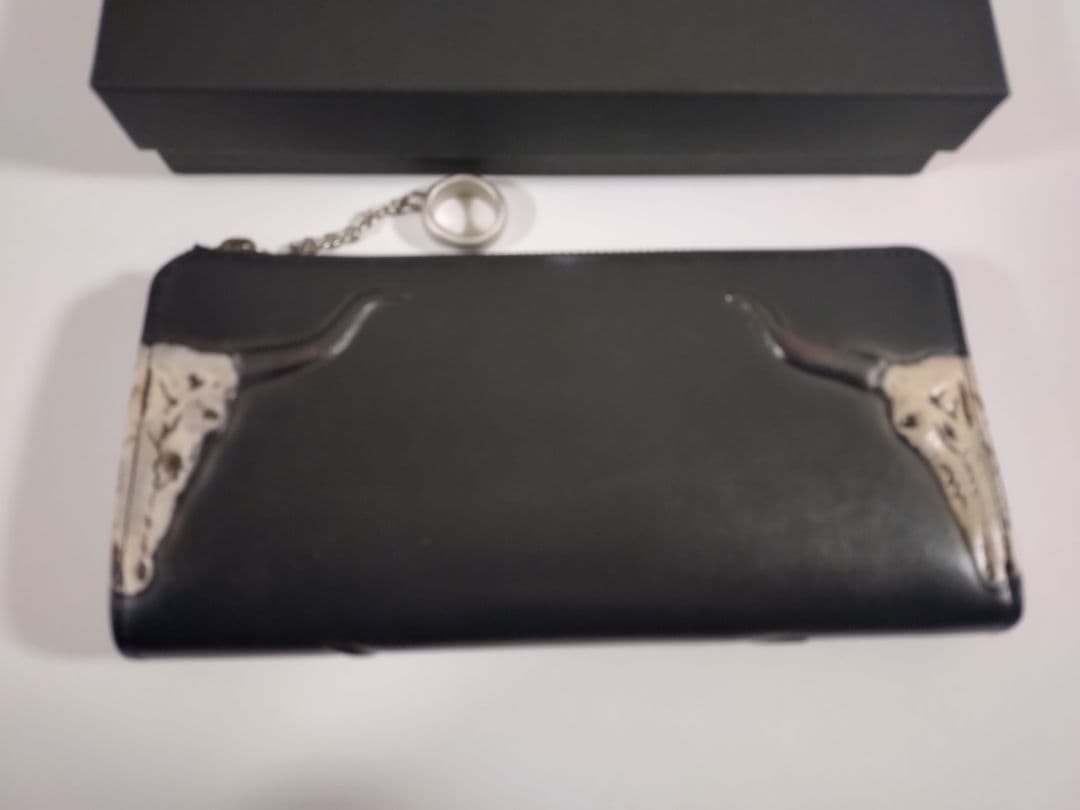 ヒロコハヤシ　CERTO（チェルト）ファスナー長財布