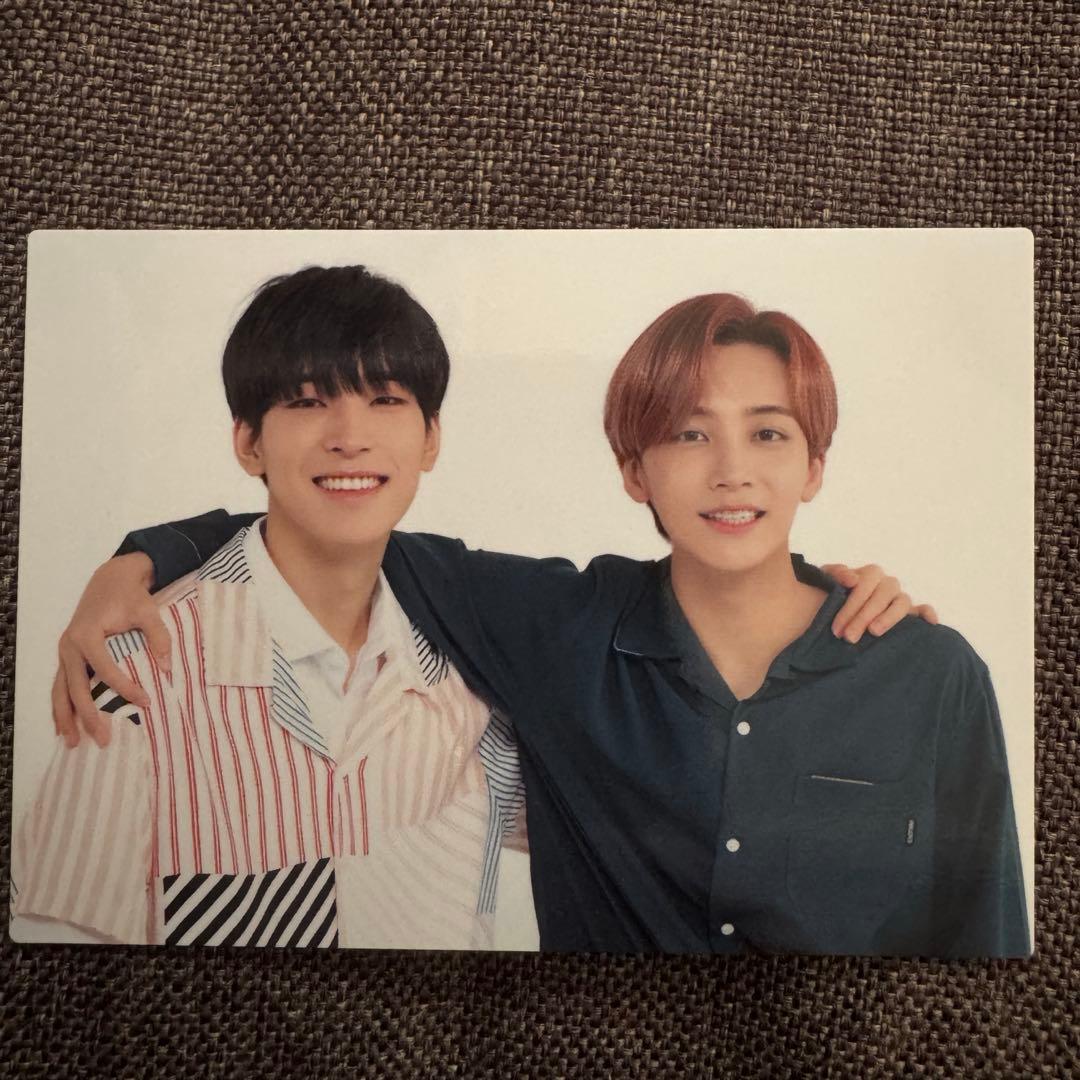 セブチ、ジョンハンウォヌ　ペアトレカ