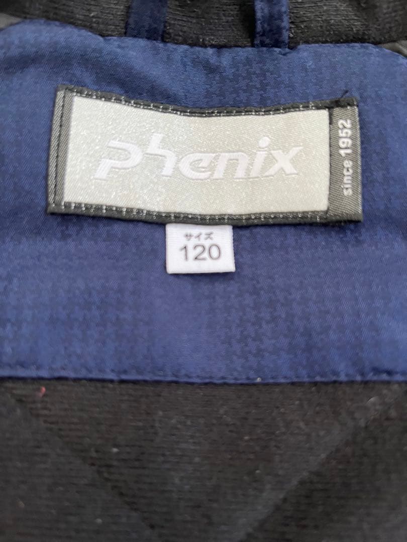 phenix スキーウェアセット 120 美品
