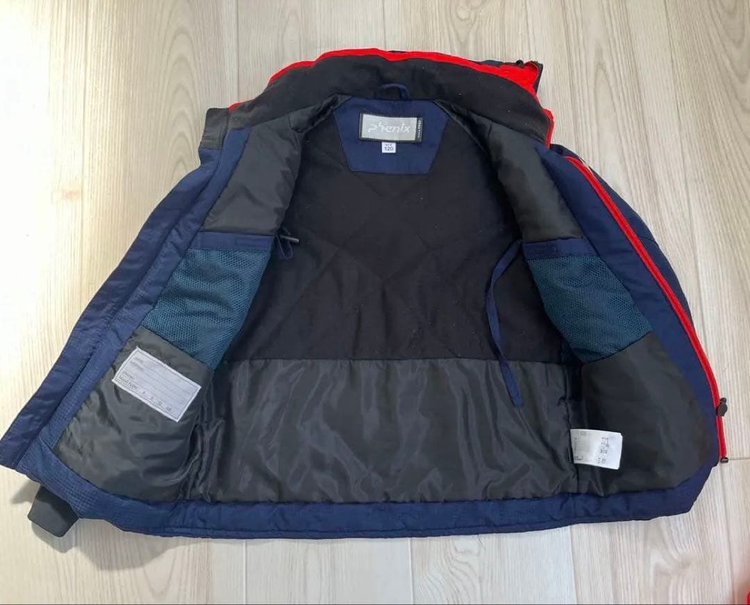 phenix スキーウェアセット 120 美品